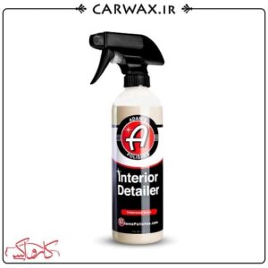 جرم گیر و صفر شوی داخل خودرو بادام شیرین 473 میلی لیتری آدامز Adams Microban Interior Detailer Sweet Almond 473ml