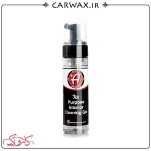 جرم گیر و چند منظوره تمام سطوح خودرو 177 میلی لیتری آدامز Adams All Purpose Interior Cleaning Gel 177ml