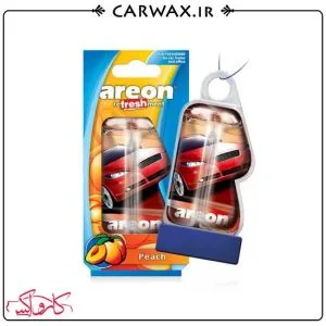 خوشبو کننده خودرو مایع هلو آرئون رفرشمنت Areon Refreshment Peach