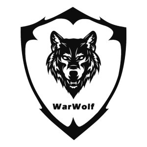 لوگوی برند: WarWolf وارولف