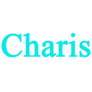 لوگوی برند: Charis چریس