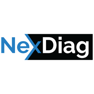لوگوی برند: Nex Diag نکس دیاگ