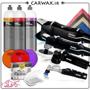 پکیج وی آی پی دیتیلینگ کارواکس VIP Detailing CarWax Package