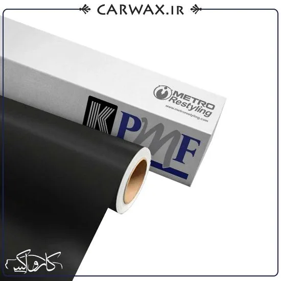 کاور رنگی مات مشکی نرو خودرو کی پی ام اف KPMF Matt Nero Flare K75556 - Image 1