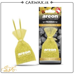 خوشبو کننده خودرو وانیلا بلک آرئون پیرلس Areon Pearls Vanilla Black