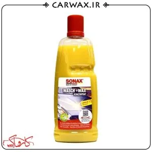 شامپو واکس بدنه خودرو یک لیتری سوناکس Sonax Wash & Wax 1L