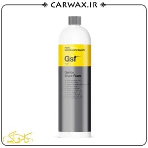 شامپو فوم غلیظ با رایحه گیلاس یک لیتر کوکمی Koch Chemie GSF Gentle Snow Foam 1L
