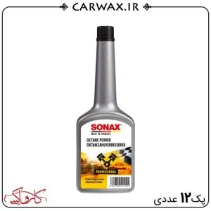 پک دوازده عددی مکمل بنزین اکتان پاور سوناکس Sonax Octane Power
