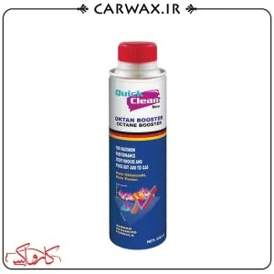 اکتان بوستر و مکمل سوخت سفید 300 میلی لیتر کوئیک کلین Quick Clean Octane Booster 300mm