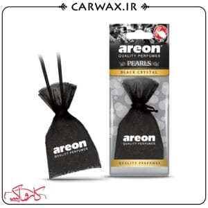 خوشبو کننده خودرو بلک کریستال آرئون مدل پیرلس Areon Pearls Black Crystal