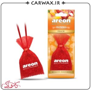 خوشبو کننده خودرو هلو آرئون پیرلس Areon Pearls Peach