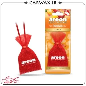 خوشبو کننده خودرو هلو آرئون پیرلس Areon Pearls Peach