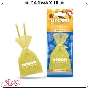 خوشبو کننده خودرو وانیلا میا آرئون مدل پیرلس Areon Pearls Vanilla Mia