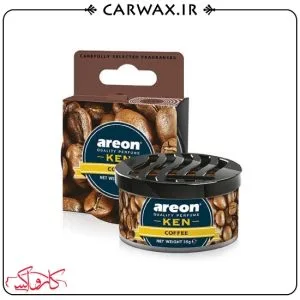 خوشبو کننده کنسروی خودرو قهوه آرئون کن Areon ken coffee