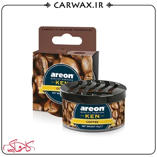 خوشبو کننده کنسروی خودرو قهوه آرئون کن Areon ken coffee - Image 1