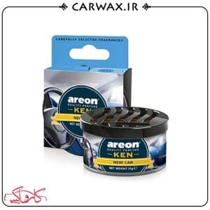 خوشبو کننده کنسروی نیو کار آرئون مدل کن Areon Ken New Car