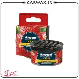 خوشبو کننده کنسروی خودرو رایحه توت فرنگی آرئون کن Areon Ken Strawberry