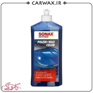 پولیش و واکس همرنگ سوناکس (آبی) Sonax Polish & Wax Blue