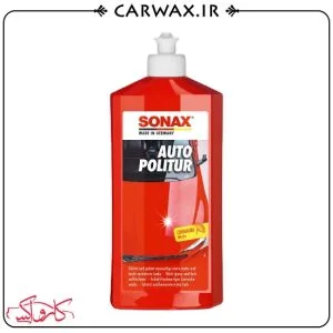 پولیش و واکس نرم نیم لیتر سوناکس Sonax Car Polish Auto Pulidor 500ml