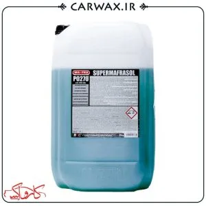 جرم گیر و موتور شوی قطعات صنعتی غلیظ سوپرمفراسول گالنی 25 لیتری مفرا Mafra SuperMafrasol