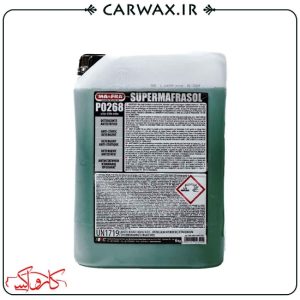 شوینده موتور و قطعات صنعتی غلیظ گالنی 6 کیلوگرم سوپرمفراسول Mafra SuperMafrasol