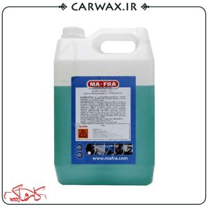 شوینده موتور و قطعات صنعتی غلیظ گالنی 5 لیتر سوپرمفراسول Mafra SuperMafrasol