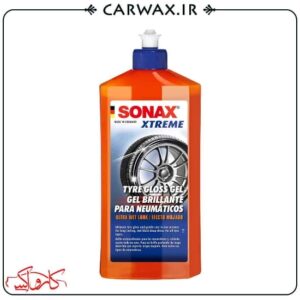 ژل براق کننده و مراقبت کننده لاستیک اکستریم سوناکس Sonax Xtreme Reifen GlanzGel Tire Blackening Gel 500ml