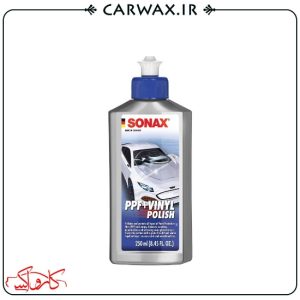 پولیش و واکس کاور رنگی و کاور شفاف خودرو 250 میلی لیتر سوناکس Sonax PPF+Vinyl Polish 250ml
