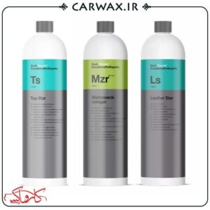 پک دیتیلینگ داخل خودرو کوکمی Koch Chemie Interior Detailing Pac