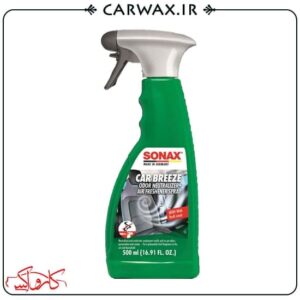 اسپری بوگیر و آنتی باکتریال 500 میلی لیتری سوناکس Sonax Car Breeze 500ml