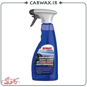 اسپری تمیز کننده و محافظ داشبورد 500 میلی لیتری کاکپیت اکستریم سوناکس Sonax Xtream Cockpit Cleaner Limpia Salpicaderos 500ml