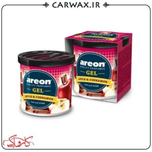 خوشبو کننده خودرو کنسروی ژل سیب و دارچین آرئون ویش Areon Gel Apple & Cinnamon