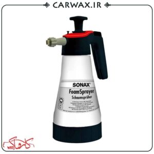 تفنگ فوم گان و کف پاش دستی خودرو یک لیتری سوناکس Sonax Foam Spray Bottle