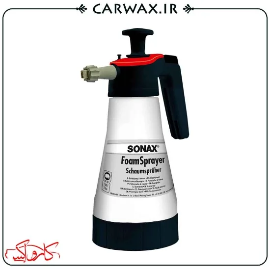 0016437_-sonax-foam-spray-bottle_550 تفنگ فوم گان و کف پاش دستی خودرو یک لیتری سوناکس Sonax Foam Spray Bottle - Image 1