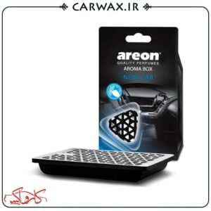 خوشبو کننده خودرو پنلی آروما باکس نیو کار آرئون Areon Aroma Box New Car
