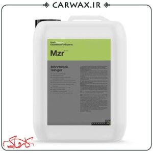 جرم گیر و صفرشوی داخل خودرو قلیایی گالنی 11 لیتری کوکمی Koch Chemie Mzr Interior & Special Cleaner 11L