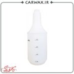 بطری و تریگر اسپری پاشش مواد شیمیایی یک لیتری کوکمی Koch Chemie Cylindrical bottle 1L - Image 2
