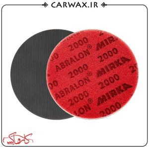 سنباده فومی کوکمی سایز P2000 75mm