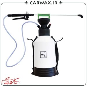 تفنگ پاشش مایعات مواد خنثی و قلیایی دستی خودرو شش لیتری کوکمی Koch Chemie Pro Pressure Sprayer alkaline 6L