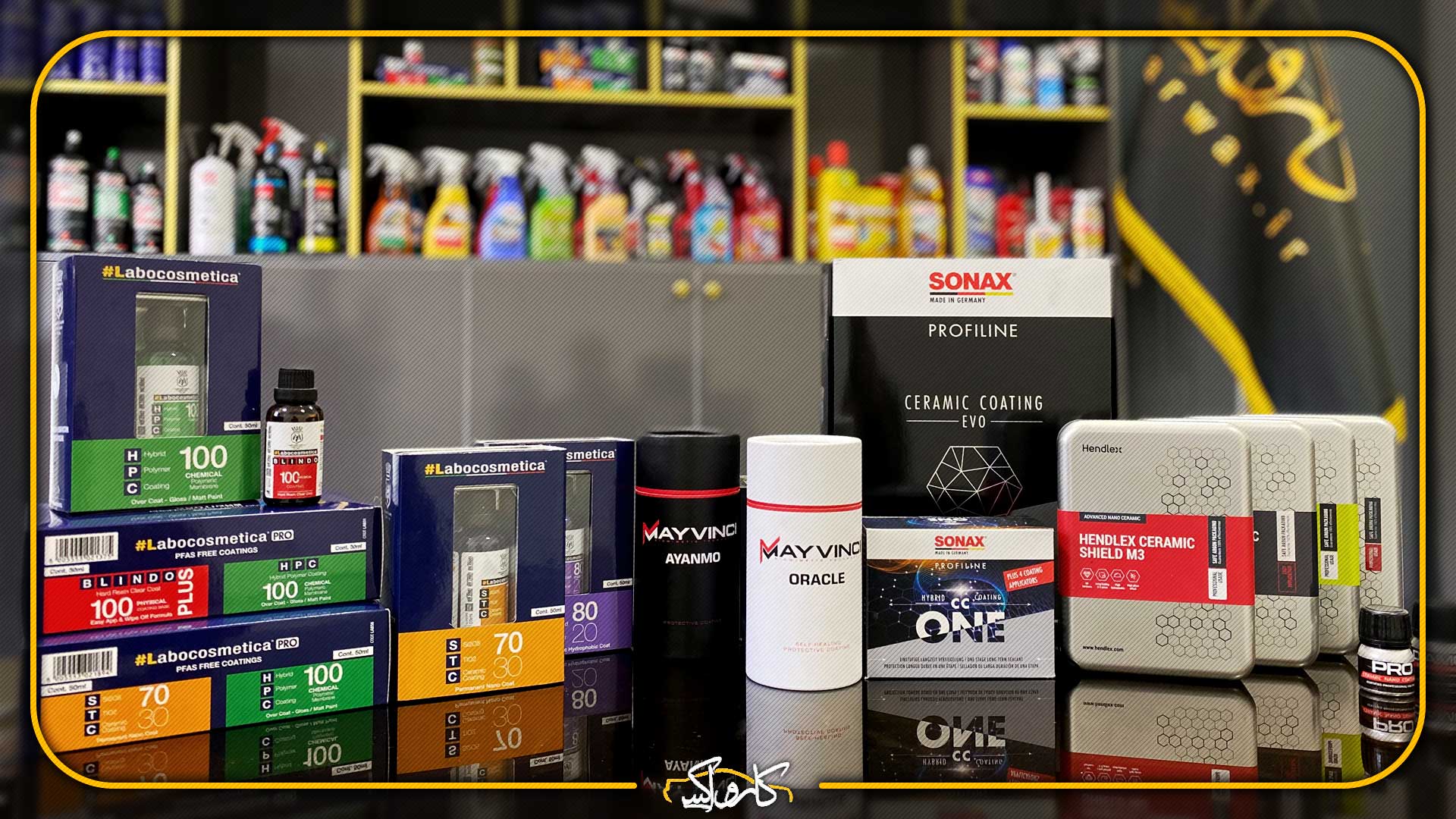 از کجا بفهمیم ماشین سرامیک شده؟ | کارواکس مرکز دیتیلینگ خودرو | بررسی و خرید آنلاین مراحل اجرای سرامیک