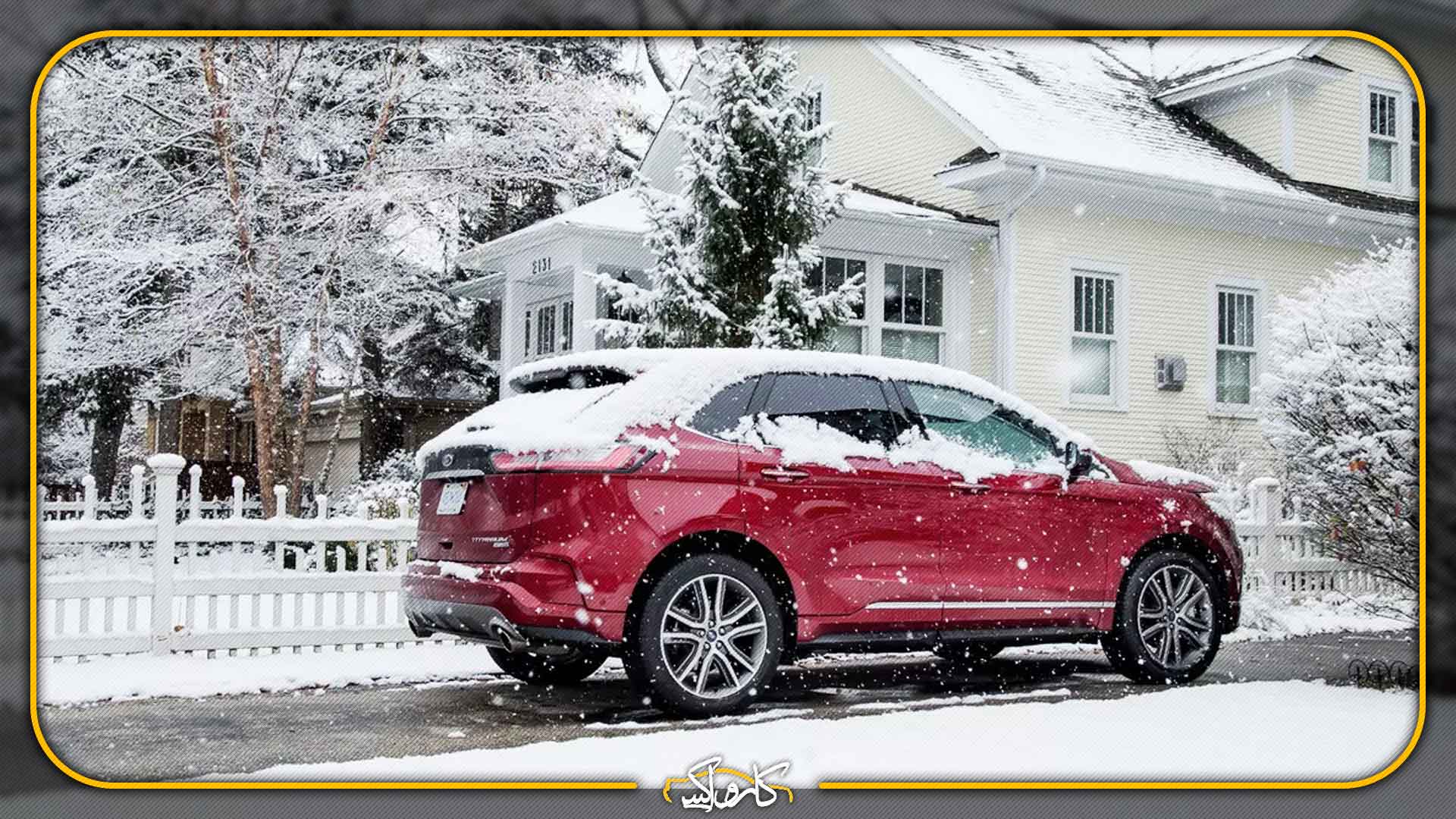 گرم کردن خودرو