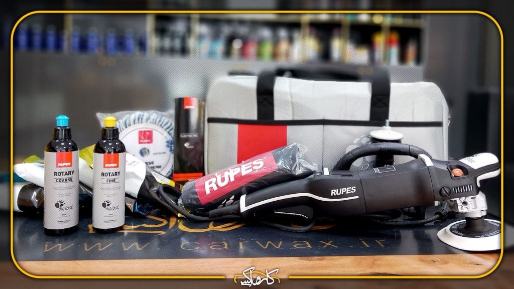 8 تفاوت دستگاه پولیش روتاری و اوربیتال