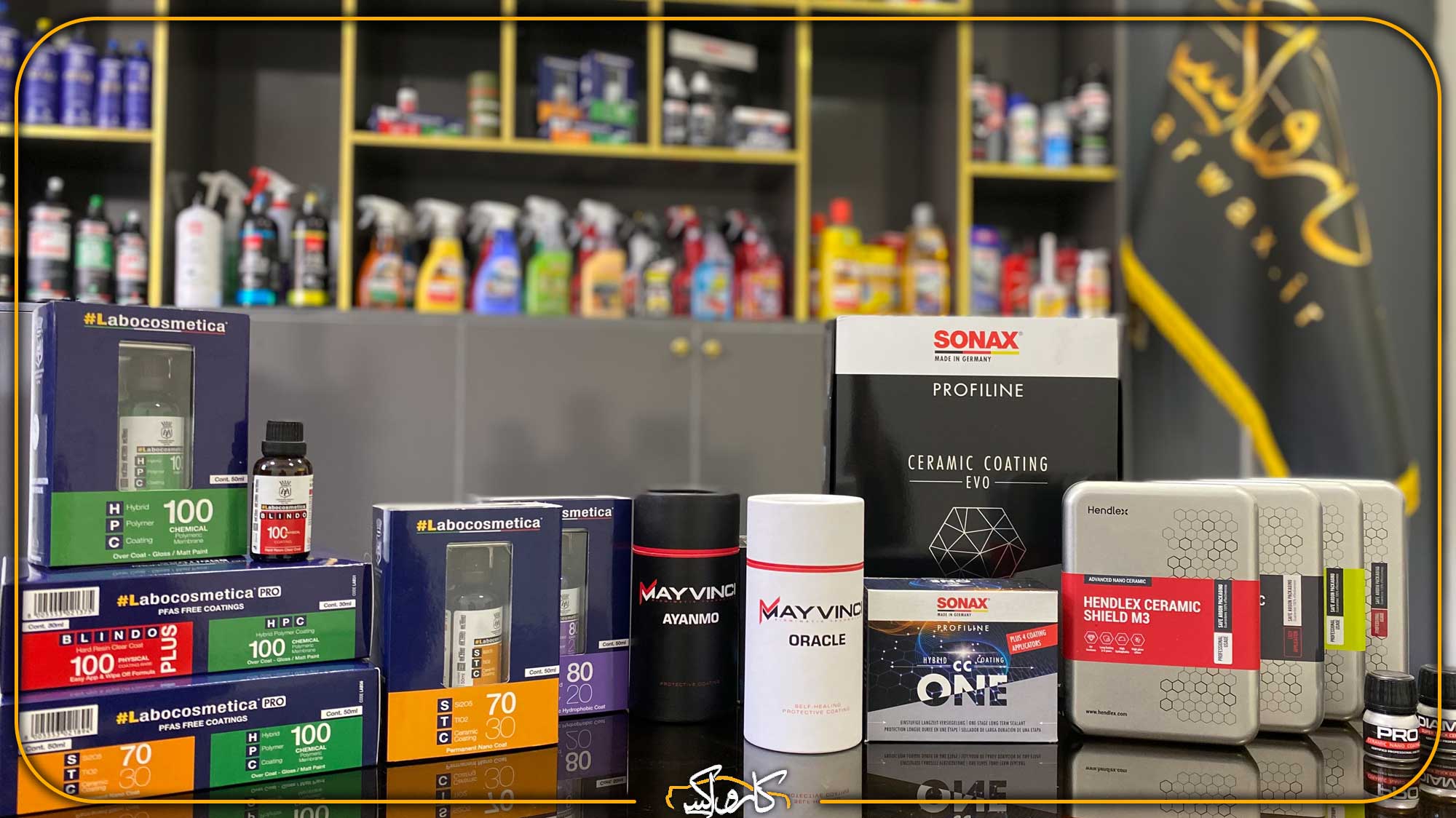 5 برند برتر نانوسرامیک خودرو در سال 1404 | خرید 5 برند برتر نانوسرامیک خودرو در سال 1404 با بهترین قیمت از کارواکس مرکز دیتیلینگ خودرو