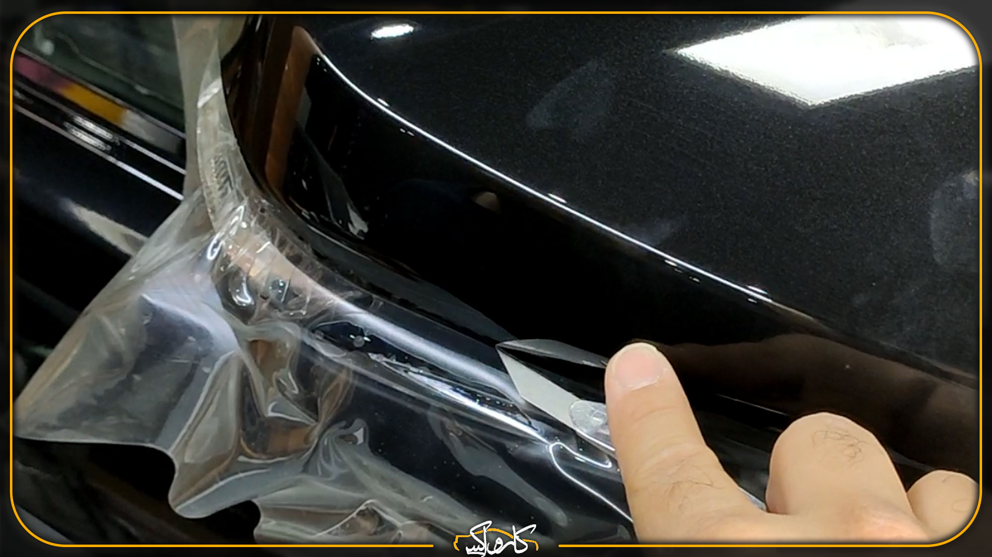 مراقبت از رنگ خودرو