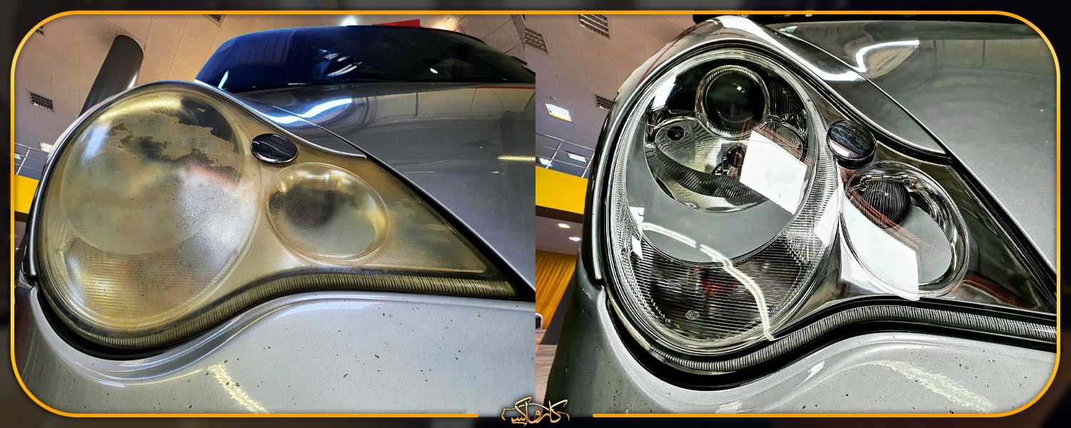 دلایل زرد شدن چراغ خودرو و روش های رفع و پیشگیری آن | خرید دلایل زرد شدن چراغ خودرو و روش های رفع و پیشگیری آن با بهترین قیمت از کارواکس مرکز دیتیلینگ خودرو