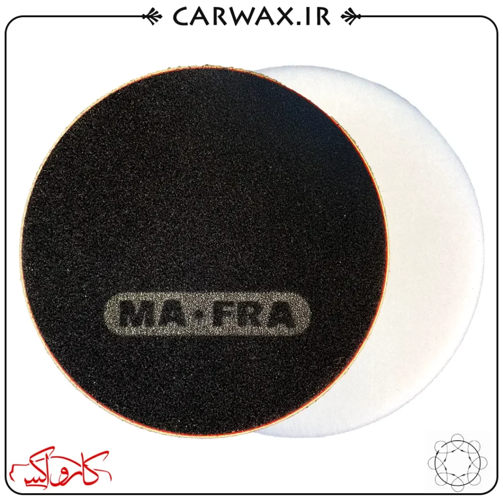 Mafra XL 180mm White Polish Pad