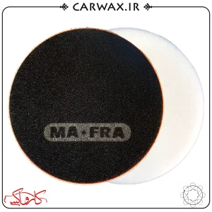 Mafra XL 180mm White Polish Pad