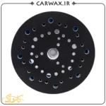 صفحه نگهدارنده سایز 150 میلی متر دستگاه اوربیتال 21 روپس Rupes Backing Pad 150mm Velcro Pad Multihole Slim M8 For LHR21 - Image 3