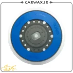 صفحه نگهدارنده سایز 150 میلی متر دستگاه اوربیتال 21 روپس Rupes Backing Pad 150mm Velcro Pad Multihole Slim M8 For LHR21 - Image 2