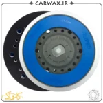 صفحه نگهدارنده سایز 150 میلی متر دستگاه اوربیتال 21 روپس Rupes Backing Pad 150mm Velcro Pad Multihole Slim M8 For LHR21